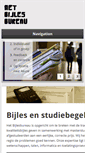 Mobile Screenshot of hetbijlesbureau.be